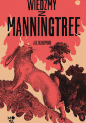 Okładka książki Wiedźmy z Manningtree A.K. Blakemore