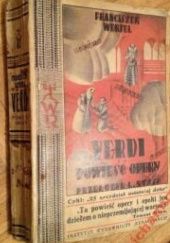 Okładka książki Verdi. Powieść opery Franz Werfel