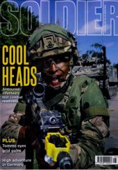 Okładka książki Soldier Monthly Magazine, 2022/08 redakcja magazynu Soldier