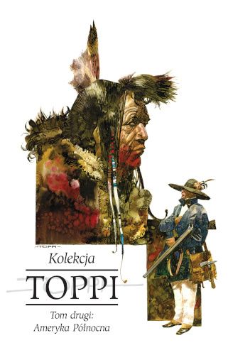 Okładki książek z cyklu Toppi. Kolekcja