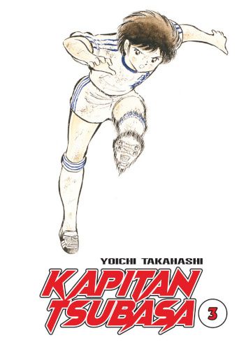 Okładki książek z cyklu Kapitan Tsubasa