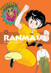 Okładka książki Ranma 1/2 tom 6 Rumiko Takahashi