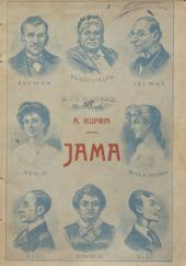 Okładka książki Jama. Powieść współczesna Aleksander Kuprin