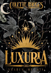 Okładka książki Luxuria Colette Rhodes