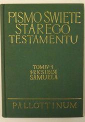 Okładka książki Księgi Samuela Jan Łach