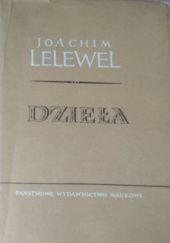 Okładka książki Dzieła tom VIII Joachim Lelewel