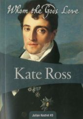 Okładka książki Whom the Gods Love Kate Ross