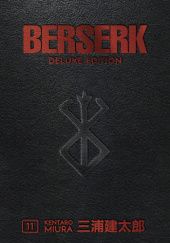 Okładka książki Berserk Deluxe Volume 11 Kentarō Miura