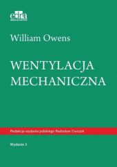 Okładka książki Wentylacja mechaniczna William Owens