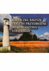 Okładka książki Kapliczki, krzyże i figury przydrożne województwa łódzkiego Piotr Wypych