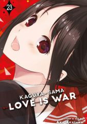 Okładka książki Kaguya-sama: Love Is War, Vol. 23 Aka Akasaka