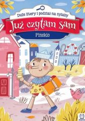 Okładka książki Już czytam sam, Pinokio Anna Podgórska