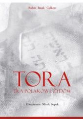 Okładka książki Tora dla Polaków i Żydów Izaak Cylkow tłum.