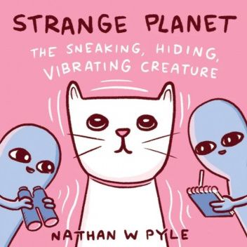 Okładki książek z cyklu Strange Planet