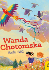 Okładka książki Fruwańce Ziewańce Wanda Chotomska