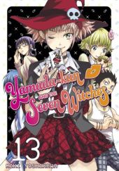Okładka książki Yamada-kun and the Seven Witches #13 Miki Yoshikawa