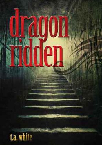 Okładki książek z cyklu Dragon Ridden Chronicles