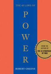 Okładka książki The 48 Laws of Power Robert Greene