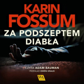 Okładka książki Za podszeptem diabła Karin Fossum