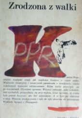 Okładka książki Zrodzona z walki Tadeusz Sierocki, Jan Sobczak, Władysław Ważniewski
