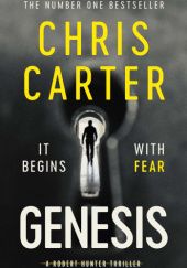 Okładka książki Genesis Chris Carter