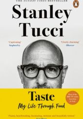 Okładka książki Taste Stanley Tucci