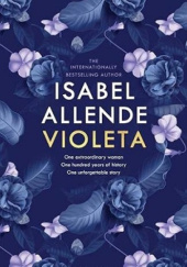 Okładka książki Violeta Isabel Allende