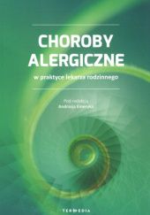 Okładka książki Choroby alergiczne w praktyce lekarza rodzinnego Andrzej Emeryk