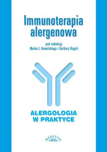 Okładki książek z serii Alergologia w praktyce