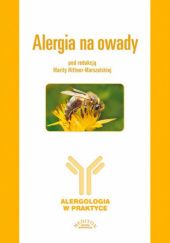 Okładka książki Alergia na owady Marita Nittner-Marszalska