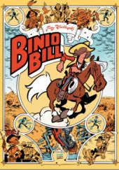 Okładka książki Binio Bill (wydanie zbiorcze) Jerzy Wróblewski