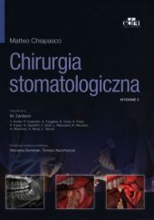 Okładka książki Chirurgia stomatologiczna Matteo Chiapasco, praca zbiorowa