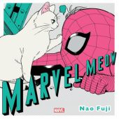 Okładka książki Marvel Meow Nao Fui