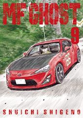 Okładka książki MF Ghost #09 Shuuichi Shigeno