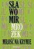 Okładka książki Miłość na Krymie Sławomir Mrożek