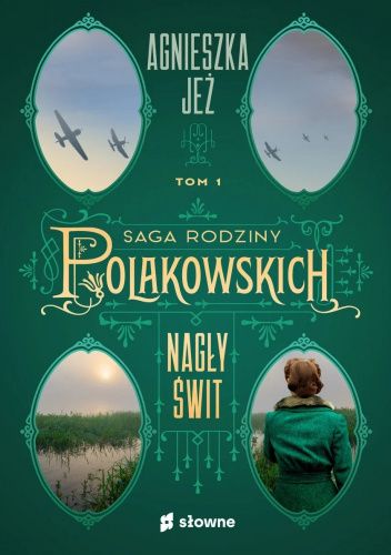 Okładki książek z cyklu Saga rodziny Polakowskich