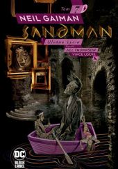 Okładka książki Sandman: Ulotne życia Neil Gaiman