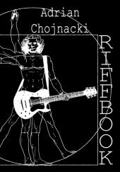 Okładka książki Riffbook. Gitara - książka do ćwiczeń dla gitarzysty Adrian Chojnacki