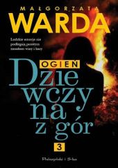 Okładka książki Ogień Małgorzata Warda