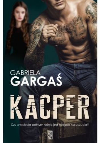 Okładka książki Kacper Gabriela Gargaś