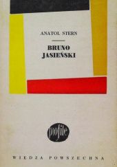 Okładka książki Bruno Jasieński Anatol Stern