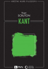 Okładka książki Kant Roger Scruton