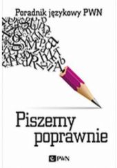 Okładka książki Piszemy poprawnie Aleksandra Kubiak-Sokół
