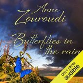 Okładka książki Butterflies in the Rain Anne Zouroudi