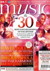 Okładka książki BBC Music Magazine, 2022/09 redakcja BBC Music Magazine