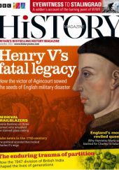 Okładka książki BBC History Magazine, 2022/09 redakcja magazynu BBC History