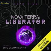 Okładka książki Nova Terra: Liberator Seth Ring