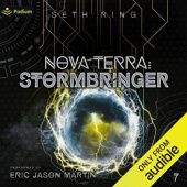 Okładka książki Nova Terra: Stormbringer Seth Ring