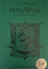 Okładka książki Harry Potter e a Cámara dos Segredos J.K. Rowling
