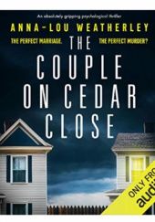 Okładka książki The Couple on Cedar Close Anna-Lou Weatherley
